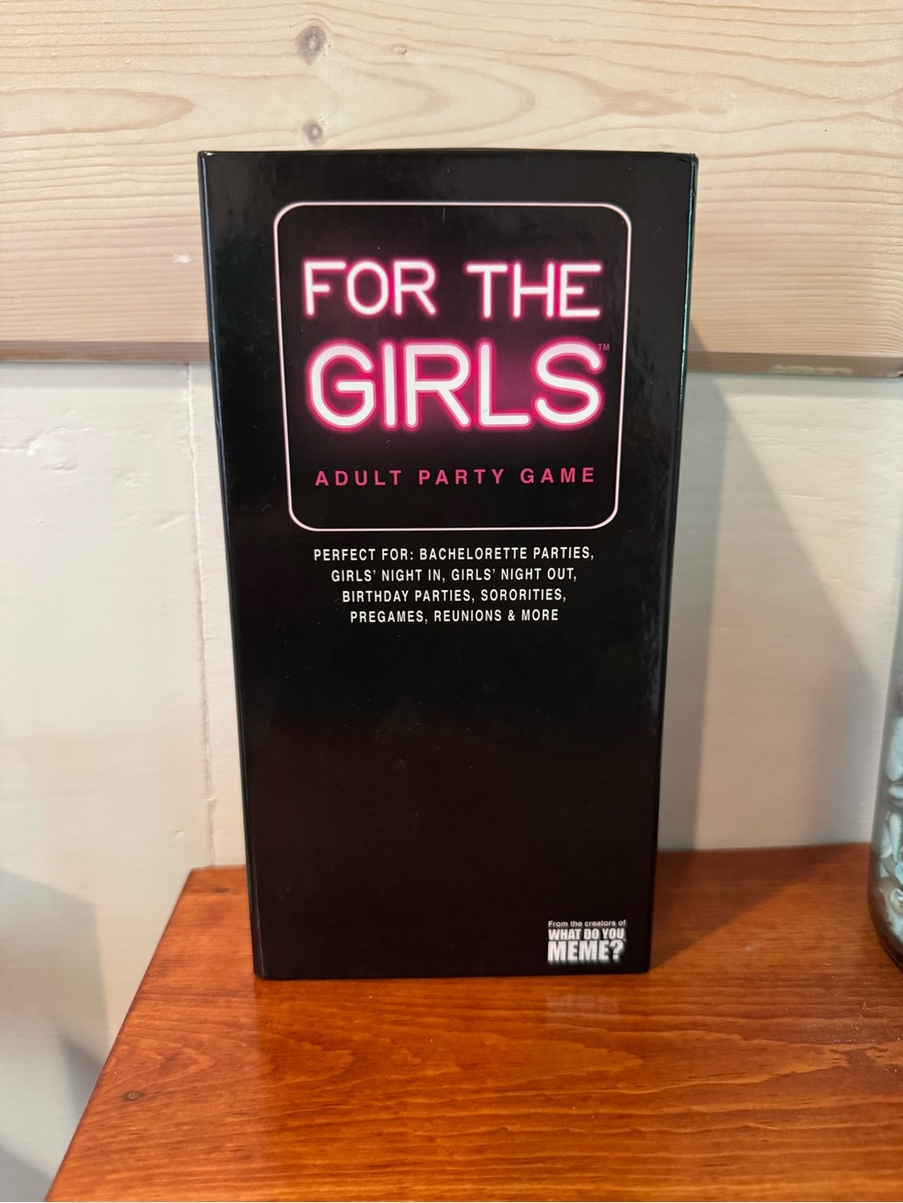 What Do You Meme? For The Girls Adult Party Card Game - Brand New